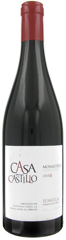 Bottle of Casa Castillo Monastrell DO Bodegas Casa Castillo from Bodegas Casa Castillo