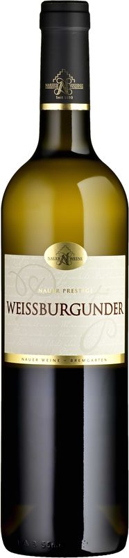 Bouteille de Weissburgunder AOC Aargau Prestige Nauer de Nauer