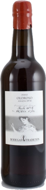 Bouteille de Sherry Anada Oloroso Muy Viejo Bodegas Tradición de Bodegas Tradición