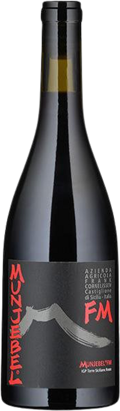 Flasche Munjebel Rosso FM IGP Feudo di Mezzo Sottana Frank Cornelissen von Frank Cornelissen