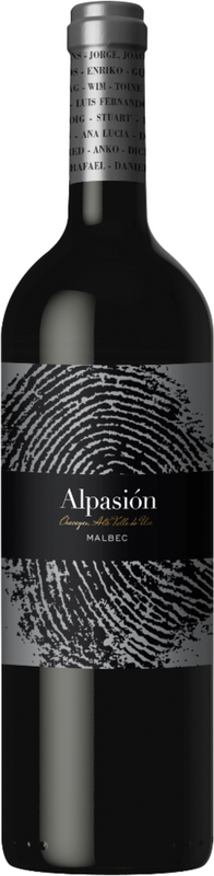 Flasche Varietal Malbec Mendoza Alpasión von Alpasión