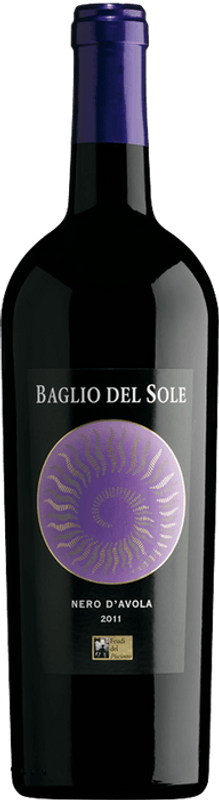 Flasche Nero d'Avola Baglio del Sole IGT Feudi del Pisciotto von Feudi del Pisciotto