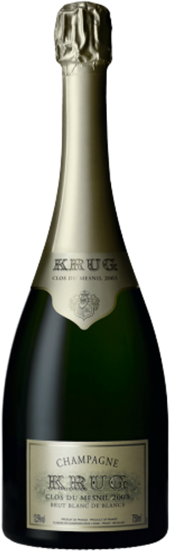 Bottle of Champagne Clos du Mesnil Krug from Krug