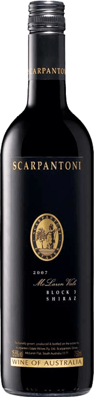 Flasche Scarpantoni Block 3 Shiraz SCHULER 1694 von SCHULER 1694