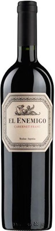 Flasche Cabernet Franc El Enemigo Bodega Aleanna von Bodega Aleanna