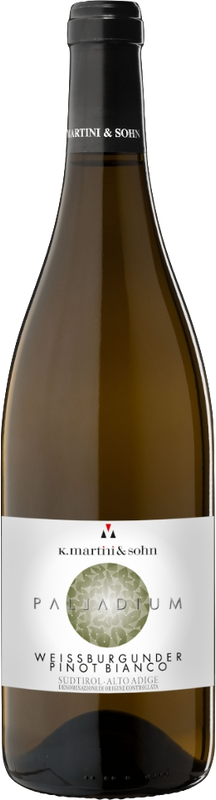 Flasche Pinot Bianco Palladium DOC Martini & Sohn von Martini & Sohn