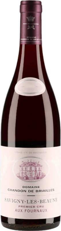 Bottle of Savigny les Beaune 1er Cru Fourneaux A.O.C. Domaine Chandon de Briailles from Domaine Chandon de Briailles