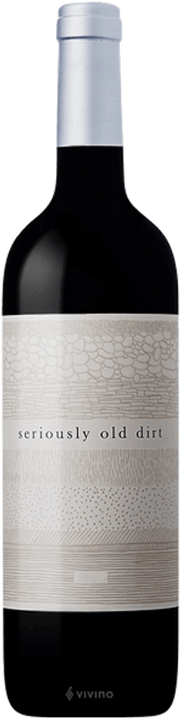 Bouteille de Seriously Old Dirt Vilafonté de Vilafonté