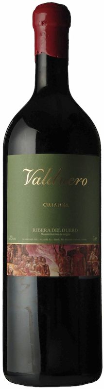 Flasche Valduero 2 Maderas Ribera del Duero DO Bodegas Valduero von Bodegas Valduero