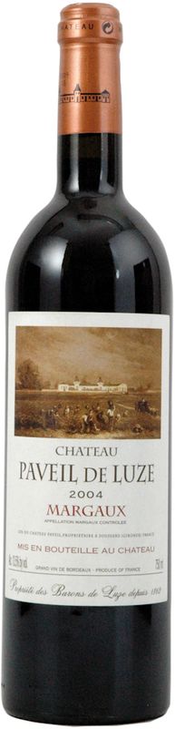 Bottiglia di Chateau Paveil de Luze AOC Château Paveil de Luze di Château Paveil de Luze