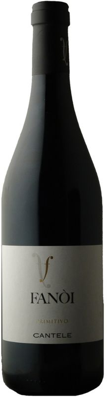 Bottle of Fanoi Primitivo Salento IGT Càntele from Càntele