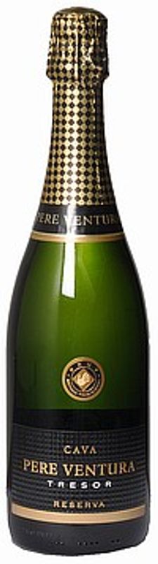Flasche Tresor Reserva Brut Cavas Pere Ventura von Cavas Pere Ventura