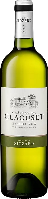 Flasche Chateau Du Claouset Bordeaux Blanc AOC David & Laurent Siozard von David & Laurent Siozard