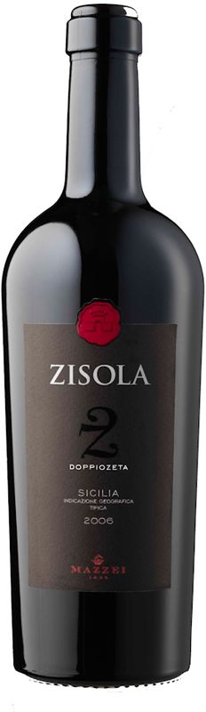 Flasche Doppiozeta DOC Rosso Noto Marchesi Mazzei von Marchesi Mazzei