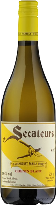 Bouteille de Secateurs Chenin Blanc A.A. Badenhorst Wines de A.A. Badenhorst Wines