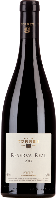 Bottiglia di Reserva Real Familia Torres di Familia Torres