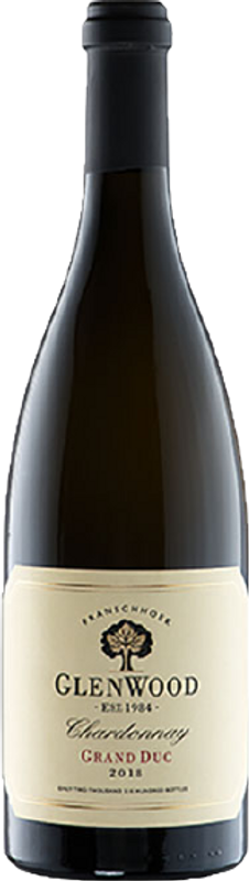 Flasche Grand Duc Chardonnay Glenwood von Glenwood