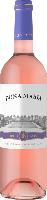 Flasche Nona Maria Rosé VR Alentejo Dona Maria – Julio T. Bastos von Dona Maria – Julio T. Bastos