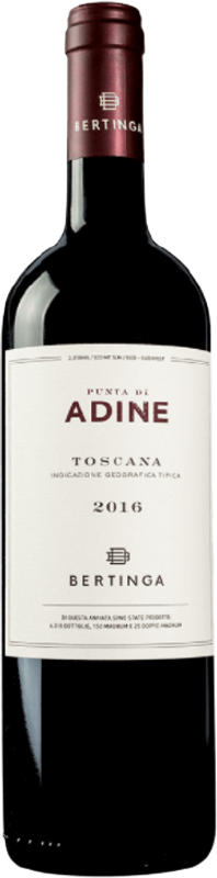 Flasche Punta di Adine Toscana IGT Bertinga von Bertinga