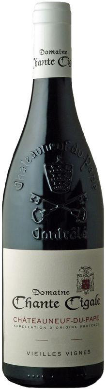 Bouteille de Chateauneuf-du-Pape AOC Chante Cigale Vieilles Vignes Domaine Chante Cigale de Domaine Chante Cigale
