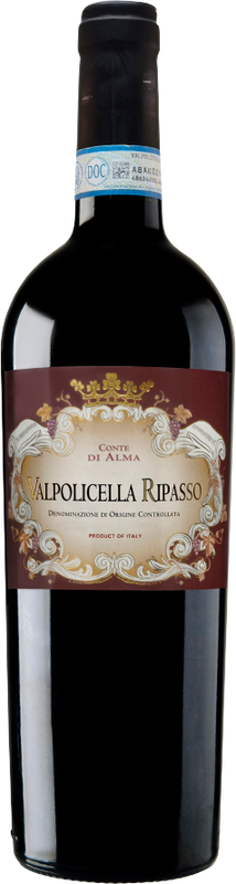 Flasche Valpolicella Ripasso Superiore DOC Conte di Alma von Conte di Alma