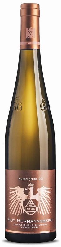 Bottiglia di Kupfergrube Riesling GG Gut Hermannsberg di Gut Hermannsberg