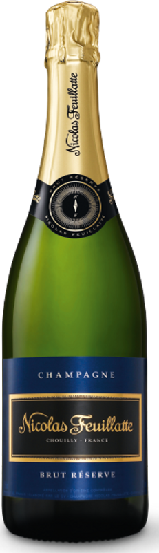 Flasche Champagne Nicolas Feuillatte Sélection Brut Nicolas Feuillatte von Nicolas Feuillatte