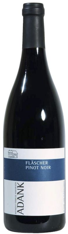 Flasche Fläscher Pinot Noir Barrique Hansruedi Adank von Hansruedi Adank