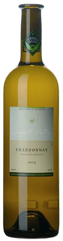 Flasche Chardonnay South-East Seagull Valley von Seagull Valley