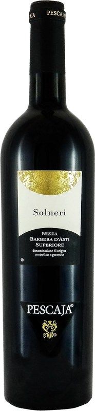 Flasche Solneri Nizza Barbera d'Asti Superiore DOCG Azienda Agricola Pescaja von Azienda Agricola Pescaja