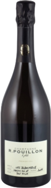 Bouteille de R. Pouillon Les Blanchiens Brut Nature R. Pouillon de R. Pouillon