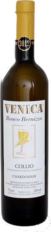 Flasche Chardonnay Collio Bernizza DOC Venica & Venica von Venica & Venica