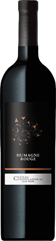Bouteille de Humagne Rouge Valais AOC Château Constellation de Château Constellation
