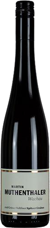 Bottle of Grüner Veltliner Spitzer Graben Muthenthaler from Muthenthaler