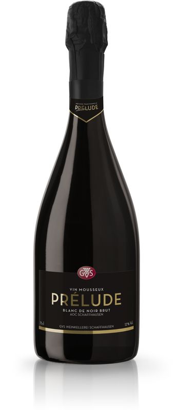 Flasche Prelude Vin Mousseux Blanc de Noir GVS Schachenmann von GVS Schachenmann