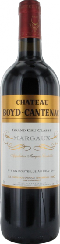 Bottiglia di Boyd-Cantenac 3eme Cru Classe Margaux Château Boyd-Cantenac di Château Boyd-Cantenac