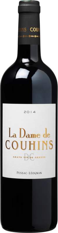 Bottiglia di Les Demoiselles De Couhins Pessac Leognan AOC Château Couhins-Lurton di Château Couhins-Lurton