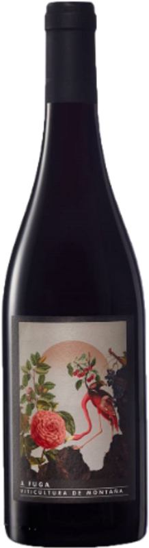 Flasche A Fuga tinto Ribeira Sacra DO Abadía Da Cova von Abadía Da Cova