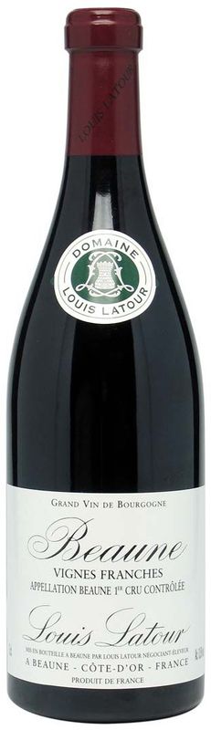 Bouteille de Beaune 1er Cru Vignes Franches Domaine Louis Latour de Domaine Louis Latour