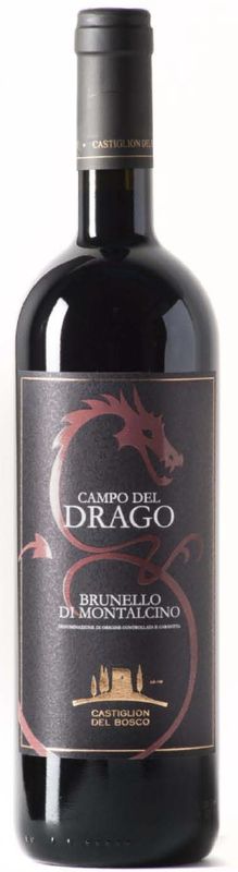 Bottle of Brunello Di Montalcino DOCG Campo Del Drago Castiglion del Bosco from Castiglion del Bosco