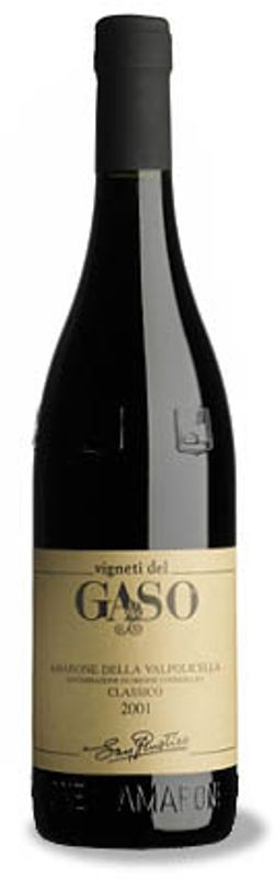 Flasche Amarone "Gaso" DOC San Rustico von San Rustico