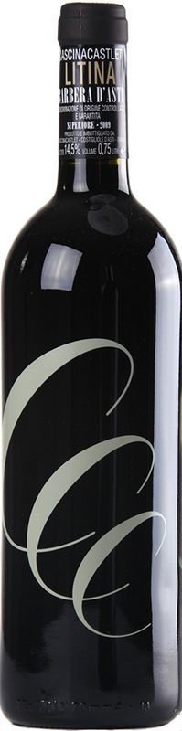 Flasche Barbera d'Asti DOC Litina Superiore Cascina Castlet von Cascina Castlet