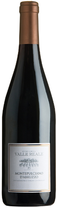 Flasche Valle Reale Montepulciano d'Abruzzo DOC Valle Reale von Valle Reale