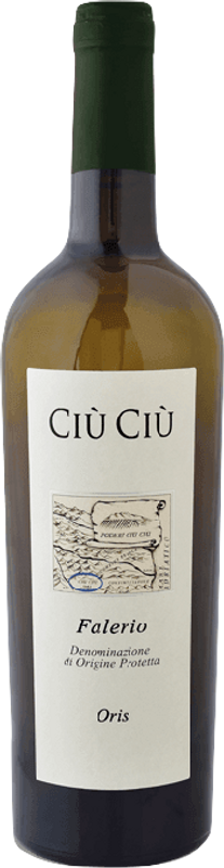 Bouteille de Falerio Ascoli Piceno Oris DOC Ciù Ciù de Ciù Ciù
