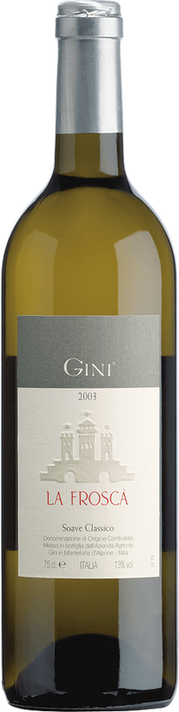 Bottle of Soave Classico La Froscà DOC Sandro & Claudio Gini from Sandro & Claudio Gini