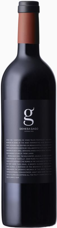 Flasche Dehesa Gago Tinto Cosecha Telmo Rodriguez von Telmo Rodriguez