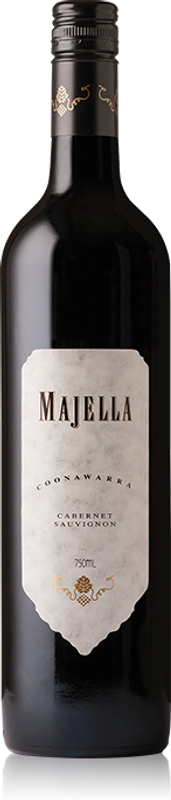 Flasche Cabernet Sauvignon Majella von Majella