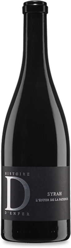 Flasche Syrah L'enfer de la Patience AOC Histoire d'Enfer von Histoire d'Enfer