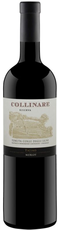Bottle of Collinare Riserva DOC Tenuta Colle degli Ulivi from Tenuta Colle degli Ulivi