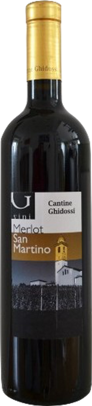 Flasche San Martino Ticino DOC Cantine Ghidossi von Cantine Ghidossi